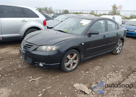 2004 Mazda Mazda3 S z USA, uszkodzony, nr VIN JM1BK123241143127